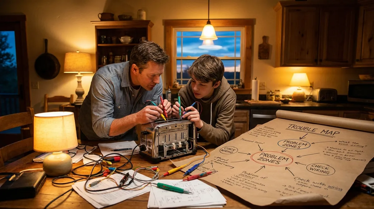 Everyday Electronics Trouble Map: Track, Test, and Fix at Home