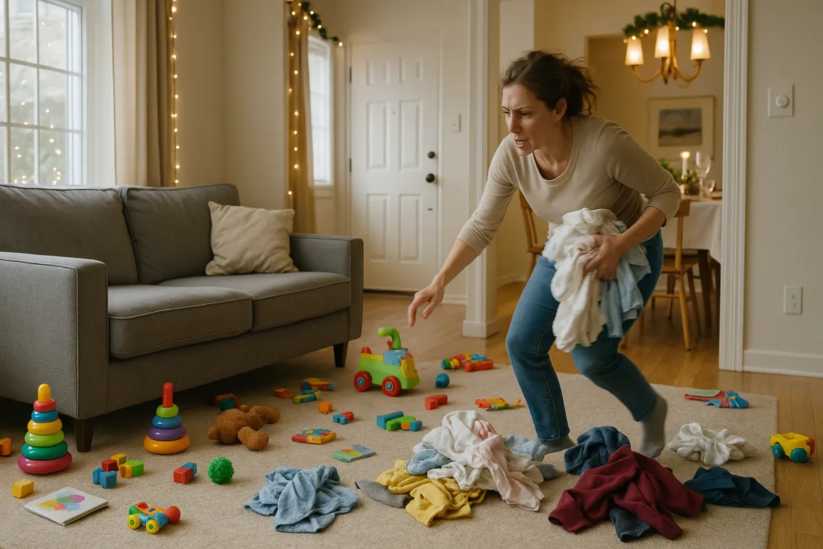 Holiday Chaos Is Coming: Quick Fixes To Get Your Place Guest‑Ready Fast