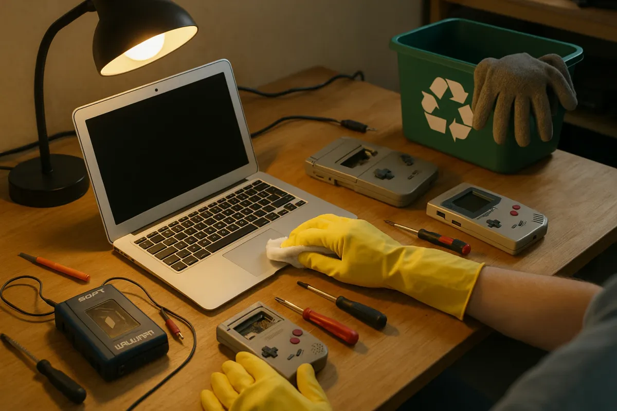 Don’t Let “Obsolete” Tech Die: How To Safely Revive Your Old Electronics
