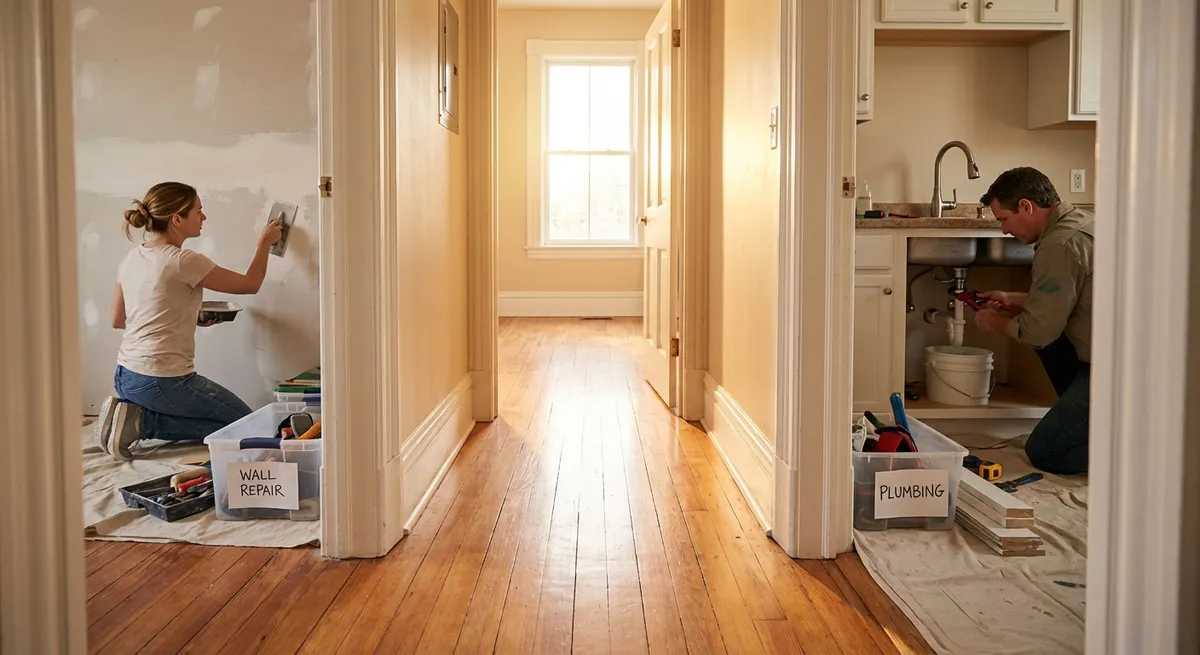 Fix Everyday Home Issues Without Stress: A Room‑By‑Room Repair Guide