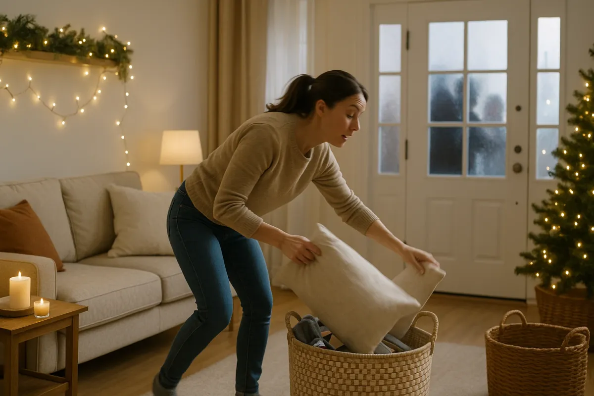 Get Your House Guest‑Ready Fast: Practical Fixes Before Holiday Chaos Hits