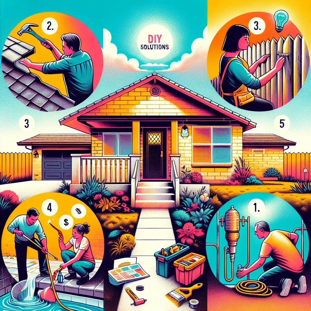DIY Solutions: 5 Remarkable Fixes to Overcome Common Home Hiccups
