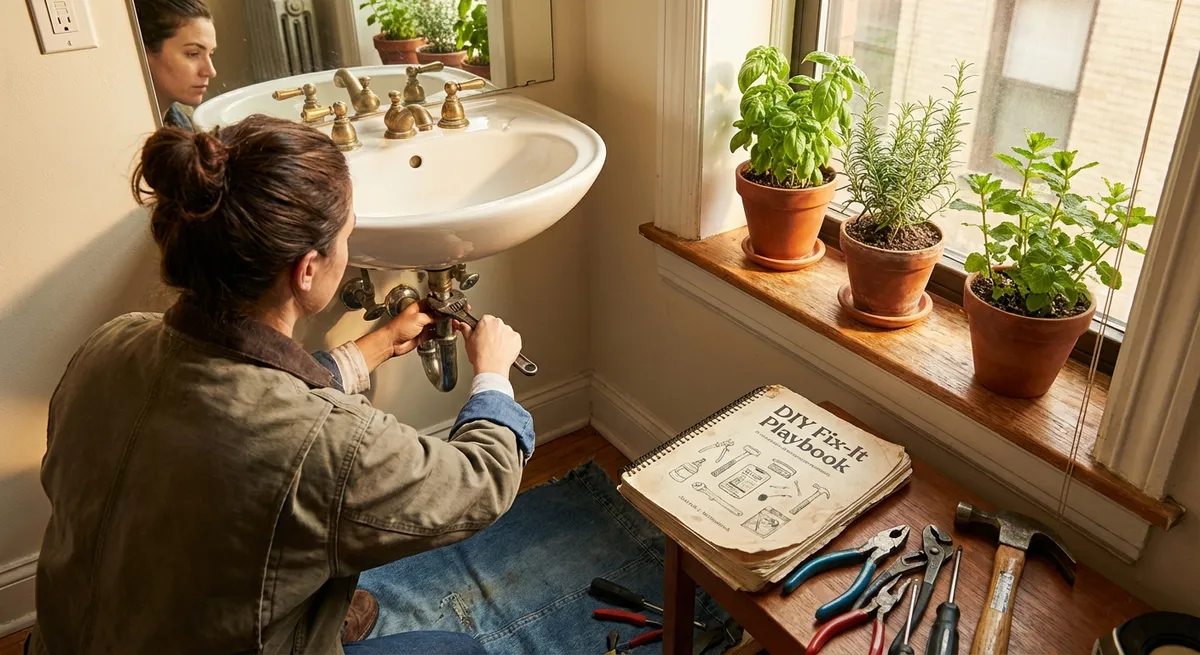 DIY Fix-It Playbook: Step‑By‑Step Solutions for Everyday Problems