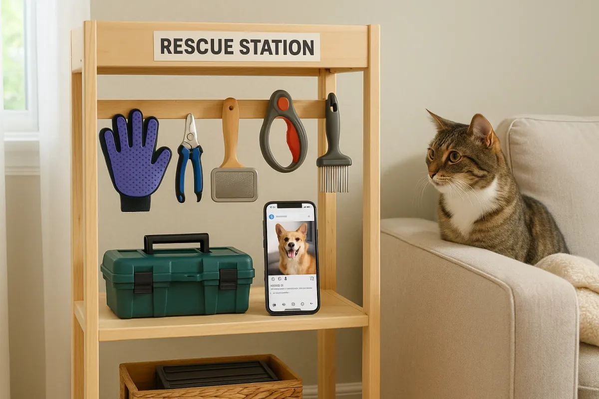 DIY Home “Rescue Station”: Simple Fixes Inspired By Viral Pet Adoption Posts