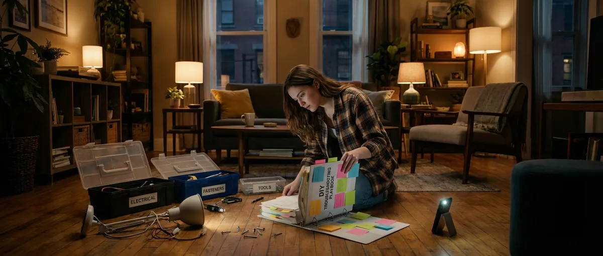 DIY Troubleshooting Playbook: Fix Everyday Issues Without the Stress
