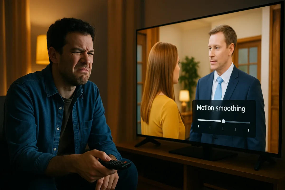 Why Your TV Looks “Too Fake” Now (And How To Fix It Fast)