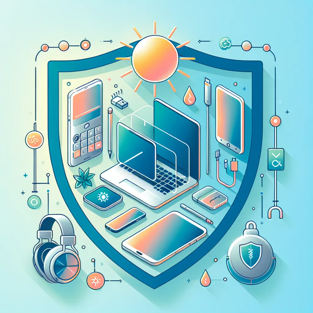 Stay Cool, Stay Connected: 5 Essential Tips to Protect Your Electronics from Summer Heat