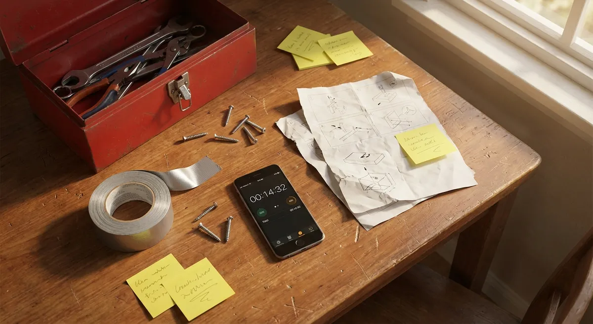 Everyday Rescue Blueprint: Quick Fixes You Can Use Right Now