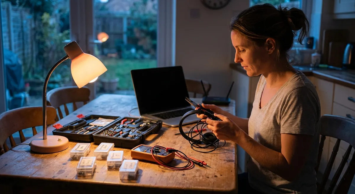 Stop the Glitches: Fix Everyday Electronics Problems Step by Step