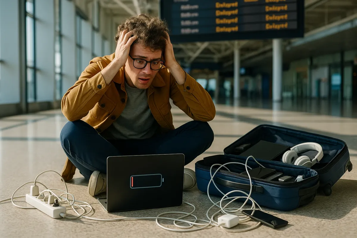 Travel Tech Meltdowns: How To Rescue Your Gadgets Before Holiday Chaos Hits