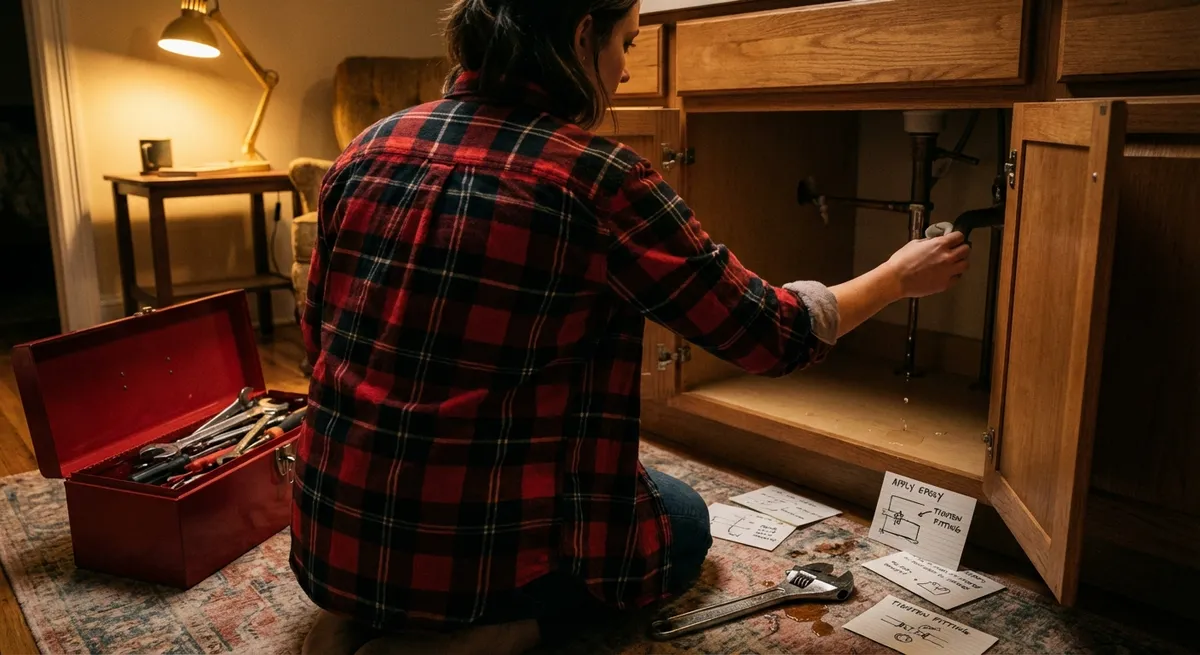 DIY Rescue Playbook: Simple Fixes For Problems That Won’t Wait