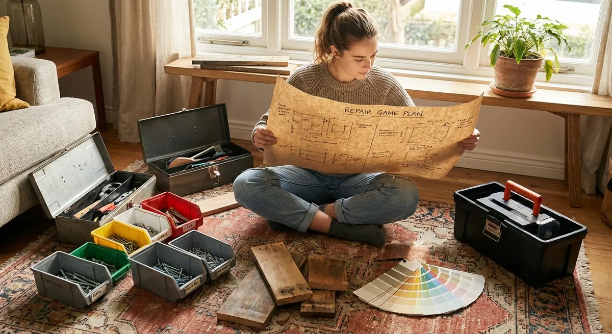 Home Repair Game Plan: Step‑By‑Step Fixes for Everyday Problems