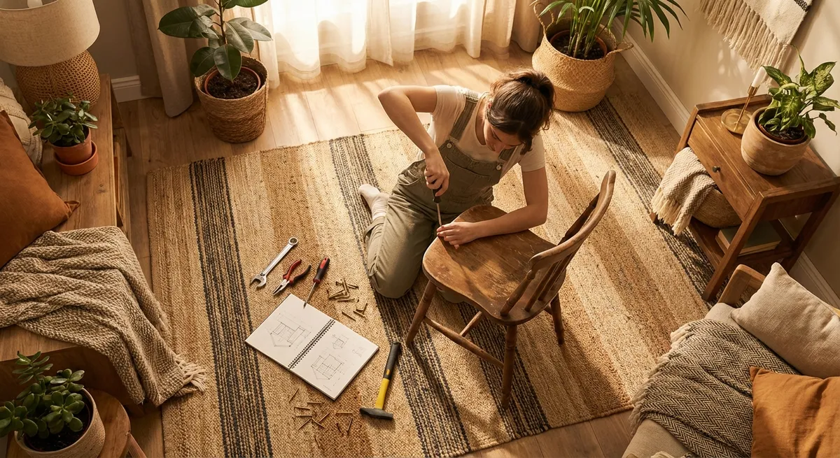 DIY Fix-It Blueprint: Simple Repairs You Can Actually Finish Today