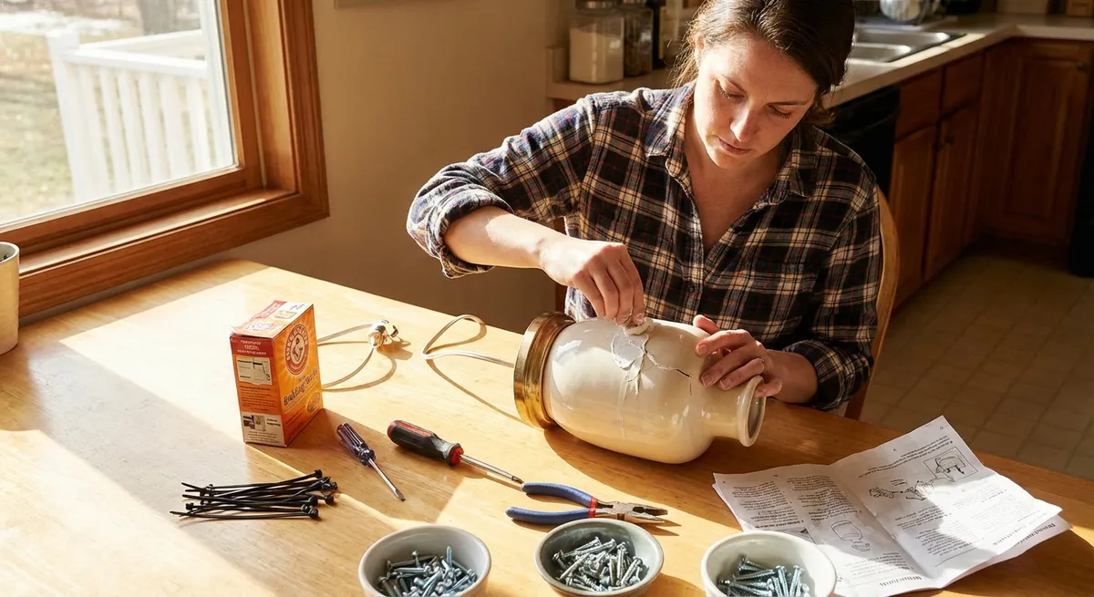 DIY Rescue Playbook: Fix Common Problems with What You Already Have