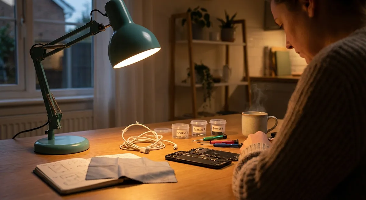 Reset, Reseal, Revive: Practical Fixes for Everyday Electronics