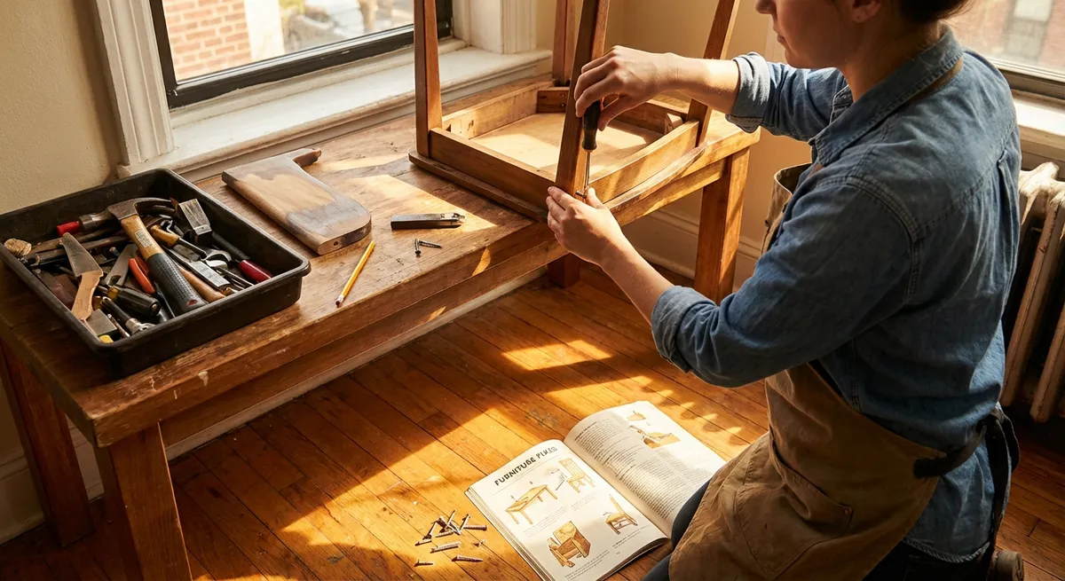 DIY Fix Guide: Simple Repairs You Can Actually Finish Today