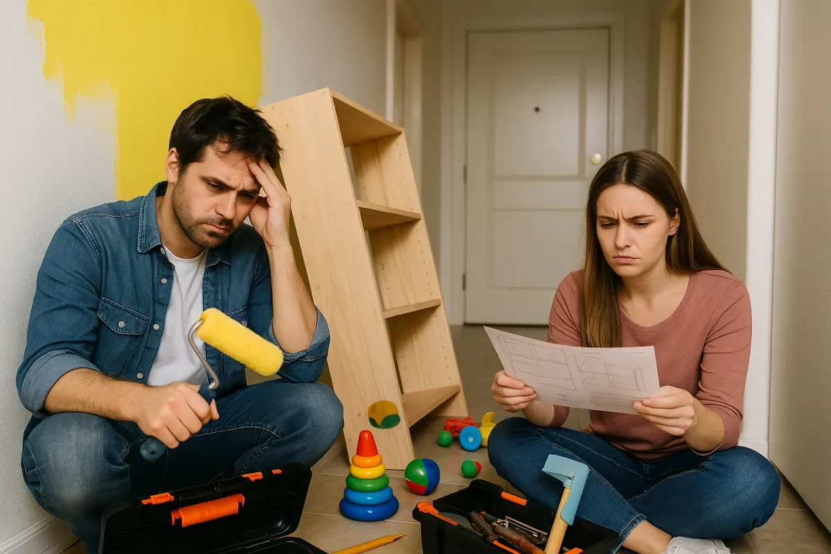 Stop “Not My Job” Disasters At Home: 5 DIY Fixes You Can Actually Finish