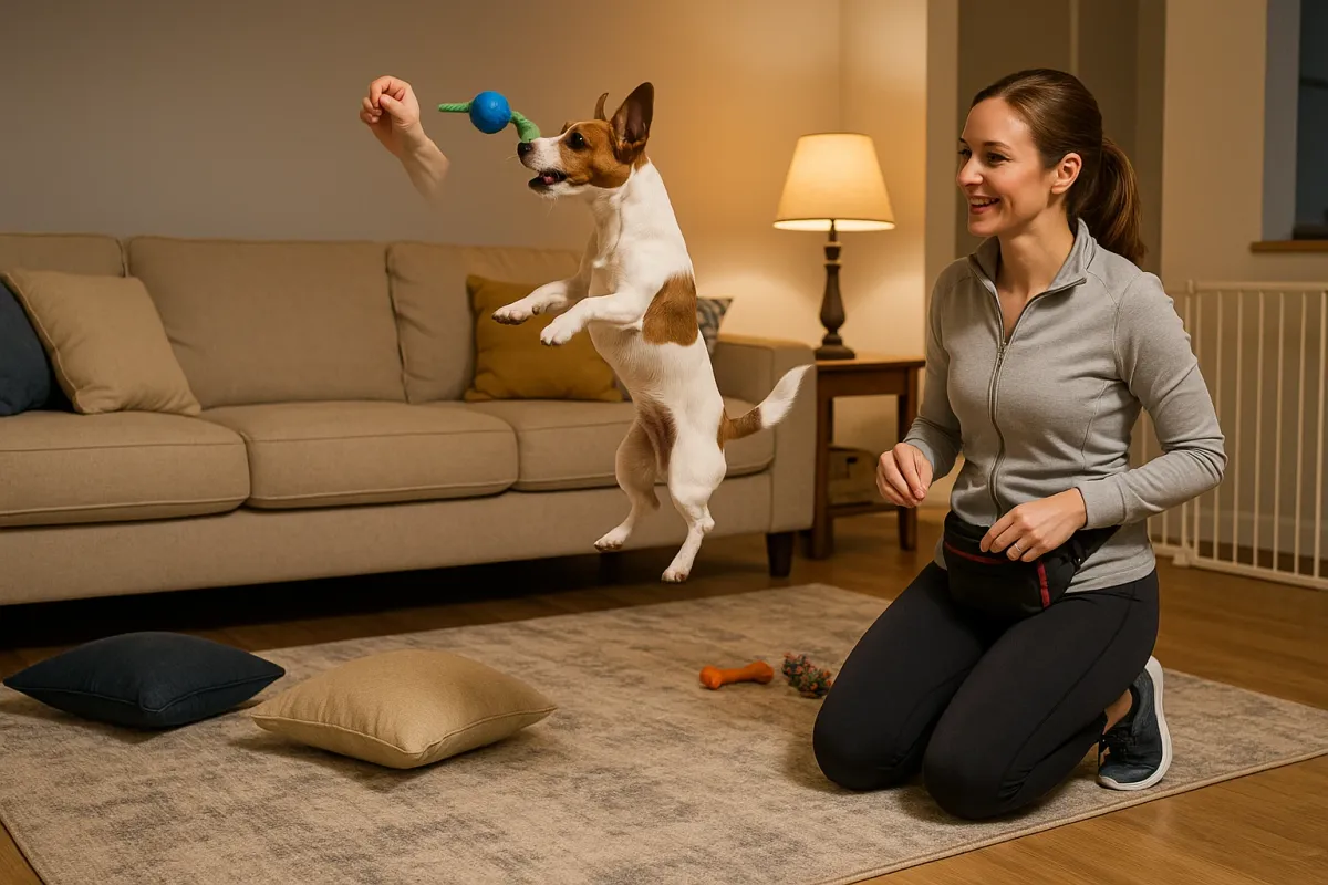 Tiny Tornado At Home? Quick Fixes For Life With Hyperactive Pets