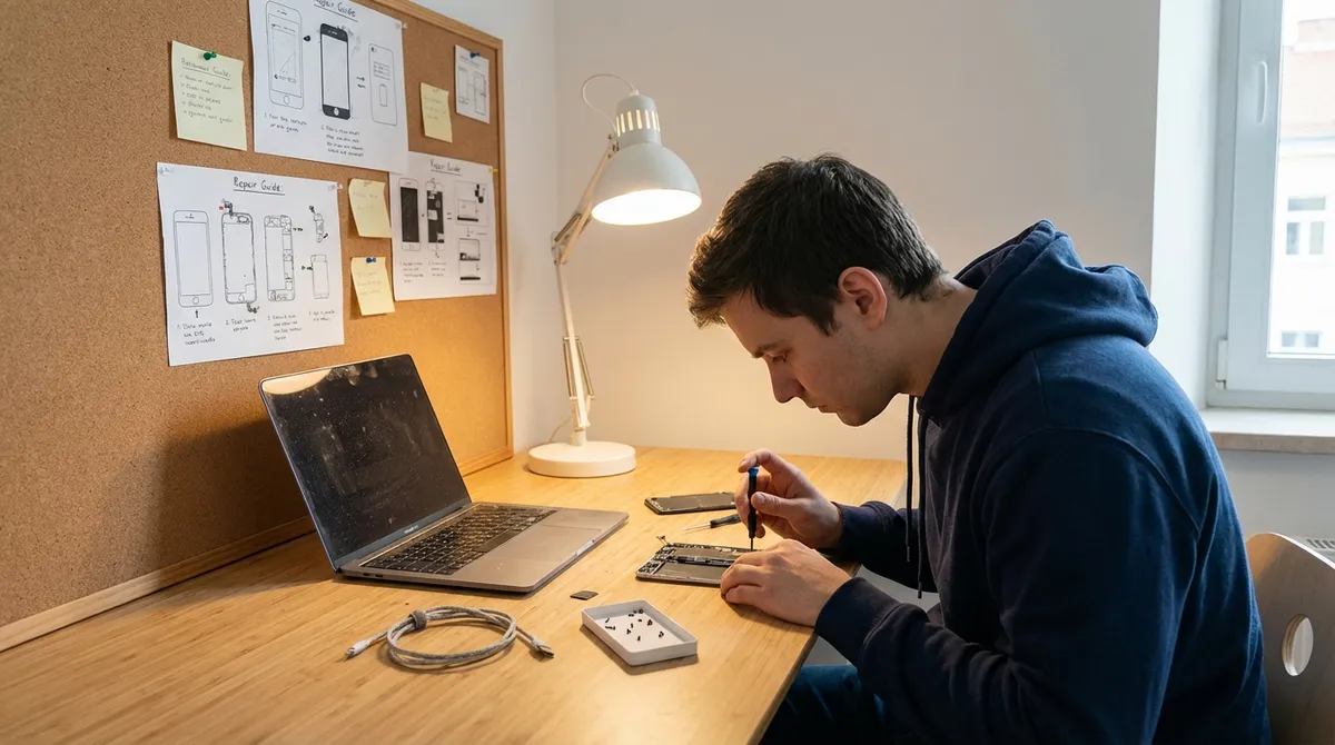 Restore Your Gadgets: Step‑By‑Step Fixes for 5 Common Electronics Issues