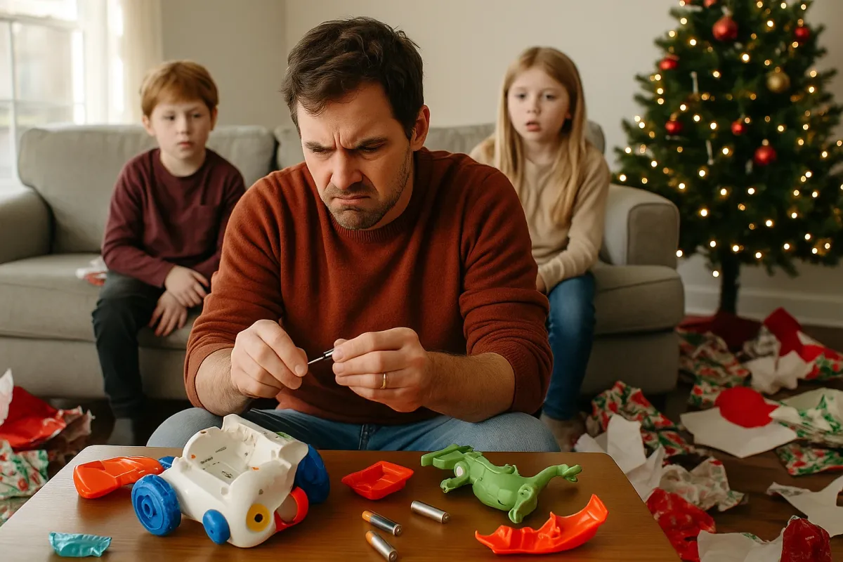 Fast Fixes For Holiday Toy Chaos: Keep Cheap Gifts Working Longer