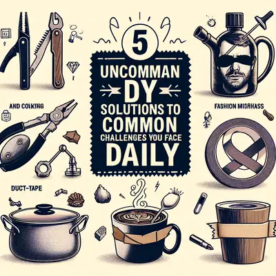 5 Uncommon DIY Solutions to Common Challenges You Face Daily