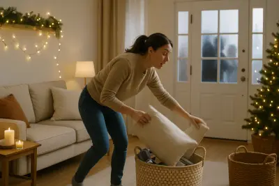 Get Your House Guest‑Ready Fast: Practical Fixes Before Holiday Chaos Hits