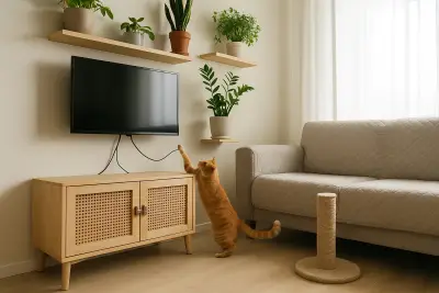 How To “Cat‑Proof” Your Home: Practical Fixes Before Your Pet Breaks It