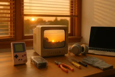 When Old Tech Meets New Style: How To Safely Revive “Aesthetic” Electronics