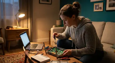 Home Tech Lifesaver: Step‑By‑Step Fixes For Common Electronics Failures