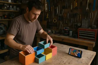 Turn Scrap Wood Into Smart Storage: DIY Hacks Inspired by Viral Woodworking Builds