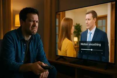 Why Your TV Looks “Too Fake” Now (And How To Fix It Fast)