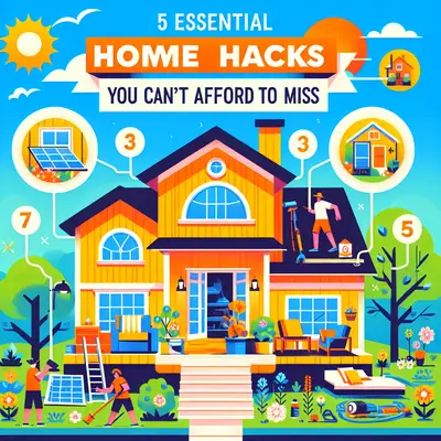 5 Essential Summer Home Hacks You Can't Afford to Miss