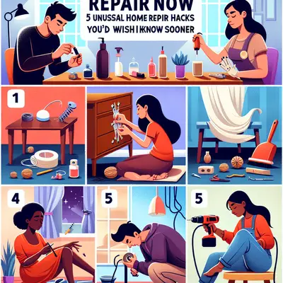 Repair Now: 5 Unusual Home Repair Hacks You'd Wish You Knew Sooner