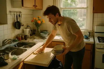 Stop Kitchen-Shaming Before It Starts: Fast Fixes For “Gross” Cooking Spaces