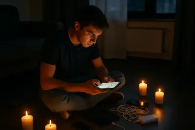 How To Keep Your Phone Alive When The Internet Melts Down