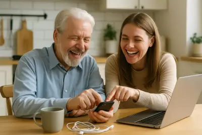 Stop “Old People Facebook” Tech Fails: Simple Fixes For Glitchy Devices