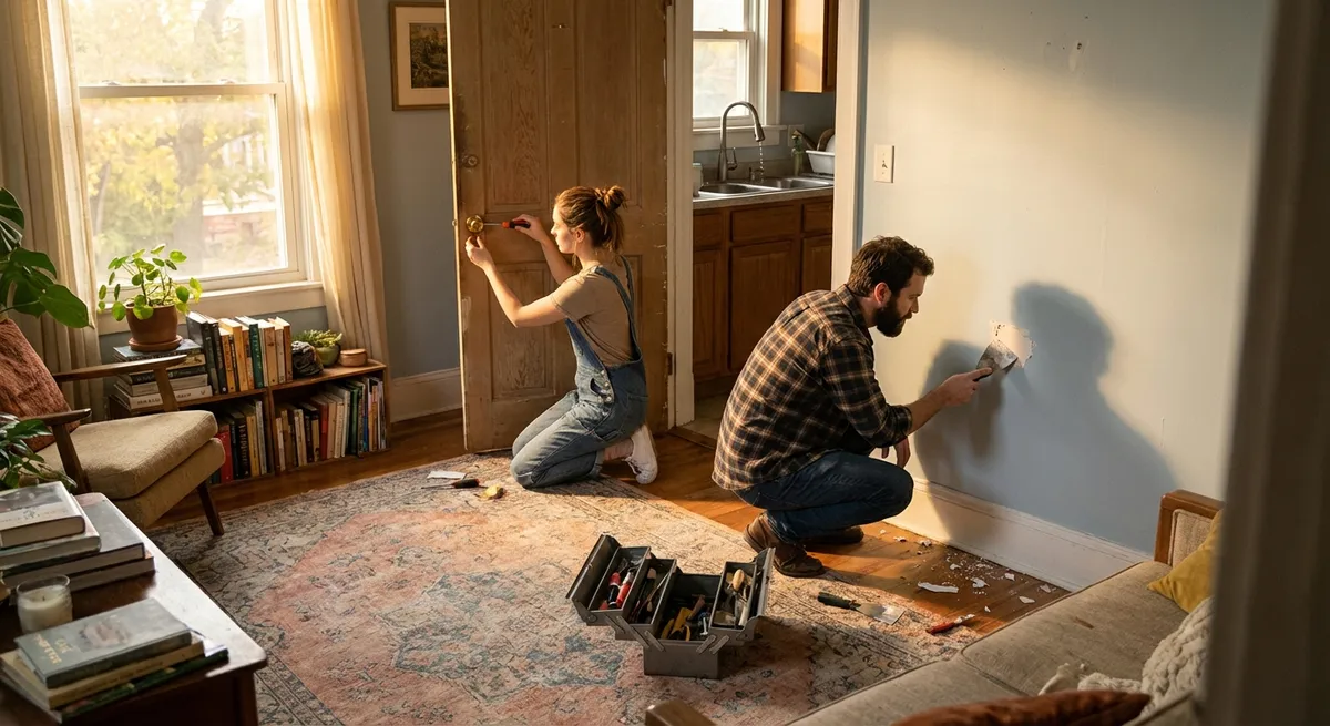 Home Repair Quick Wins: Fix 5 Common Problems Step by Step