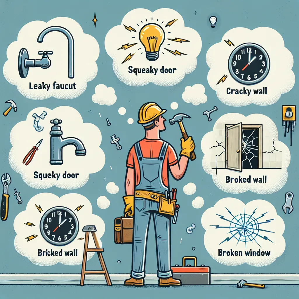 Harness Your Inner Handyman: 5 Easy Fixes for Everyday Home Problems