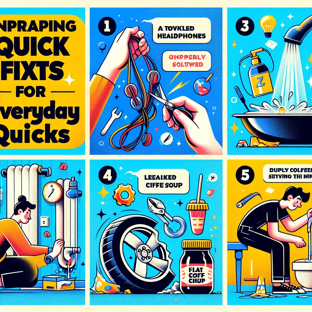 Unwrapping 5 Novel Quick Fixes for Everyday Quirks