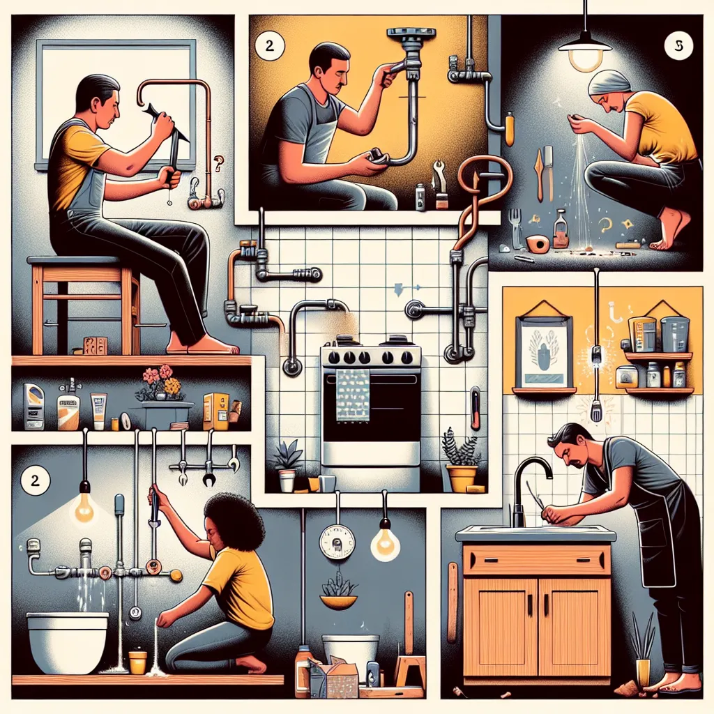 How to Tackle Five Common Household Problems Without Calling a Professional