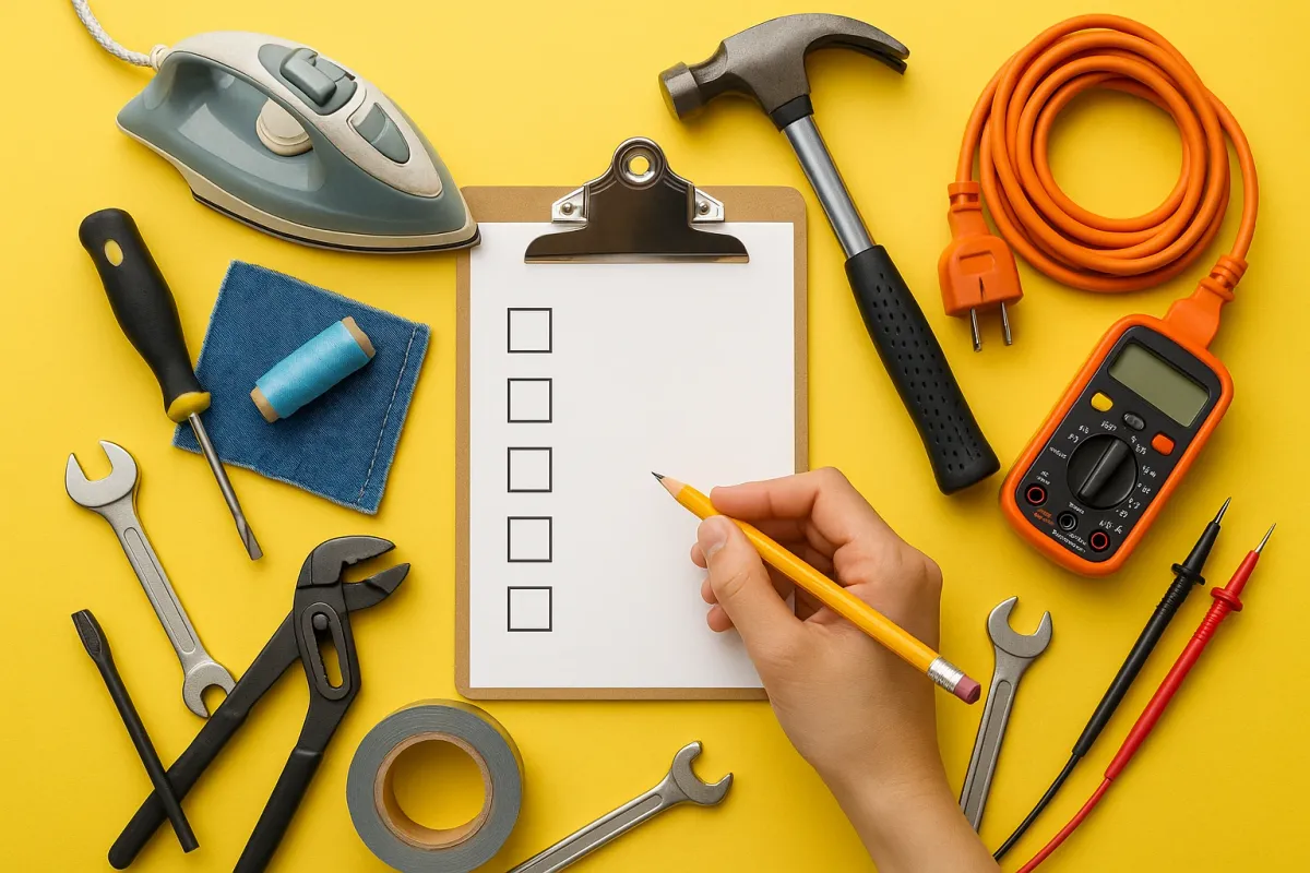 This Weekend Fix List Will Save Your Stuff (And Your Sanity)