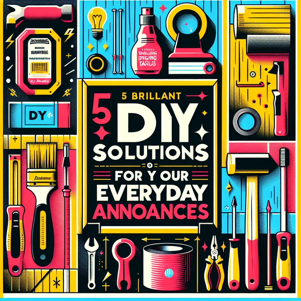 5 Brilliant DIY Solutions For Your Everyday Annoyances