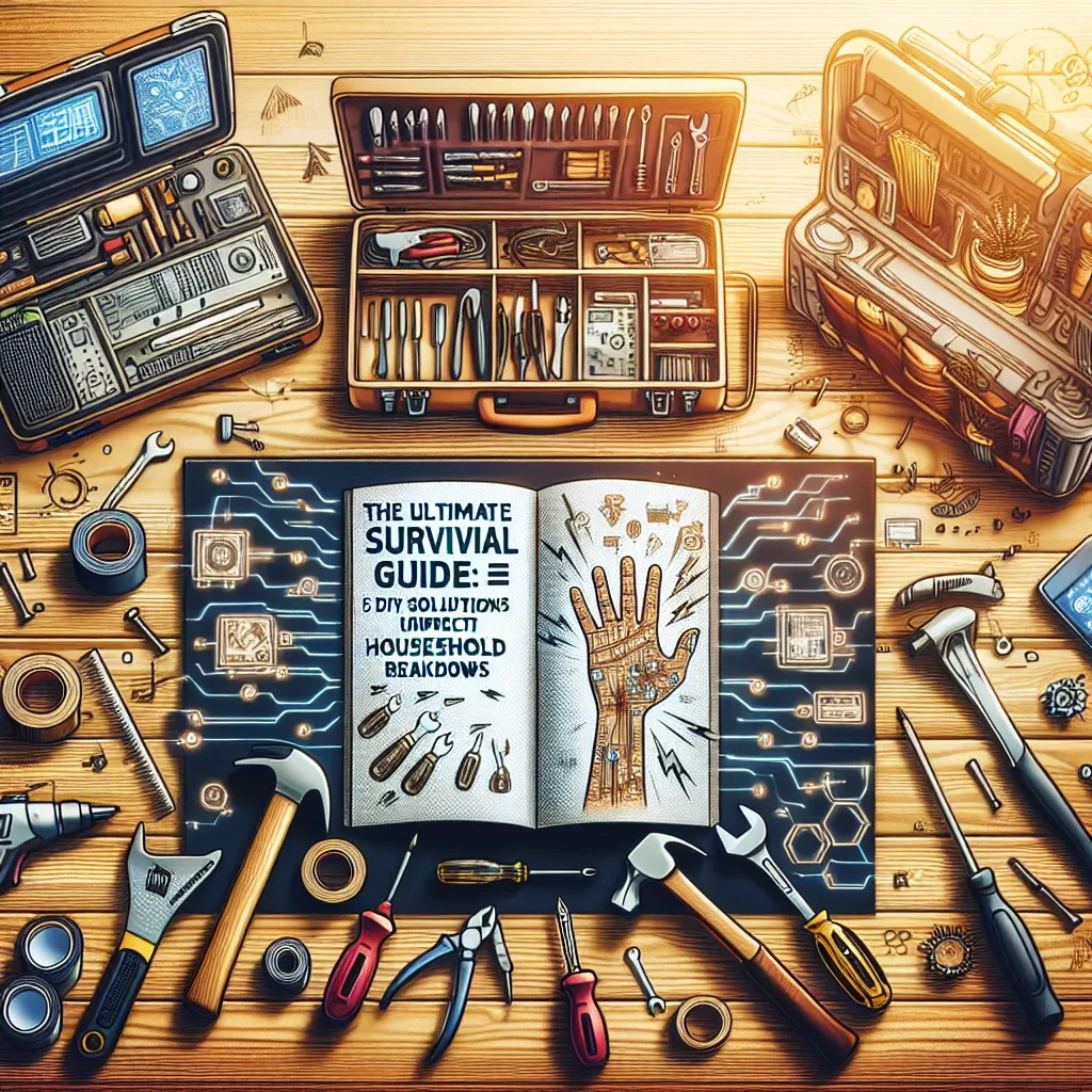 The Ultimate 2025 Survival Guide: 5 DIY Solutions for Unexpected Household Breakdowns