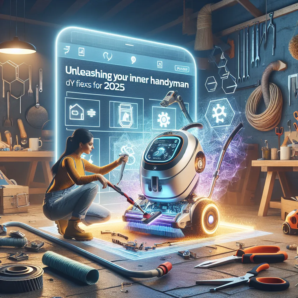Unleashing Your Inner Handyman: 5 Essential DIY Fixes for 2025