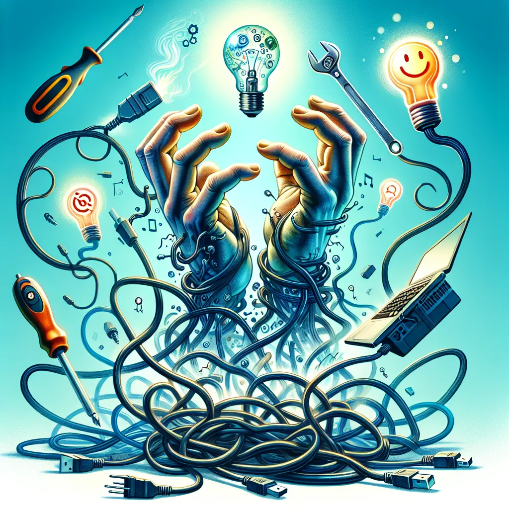 Break Free from Electronics Frustration: 5 Unconventional Fixes You Never Thought Of