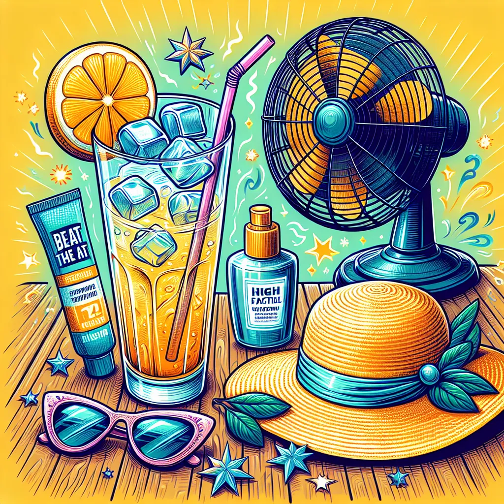 Beat the Heat: 5 Essential Items to Survive and Thrive This Summer