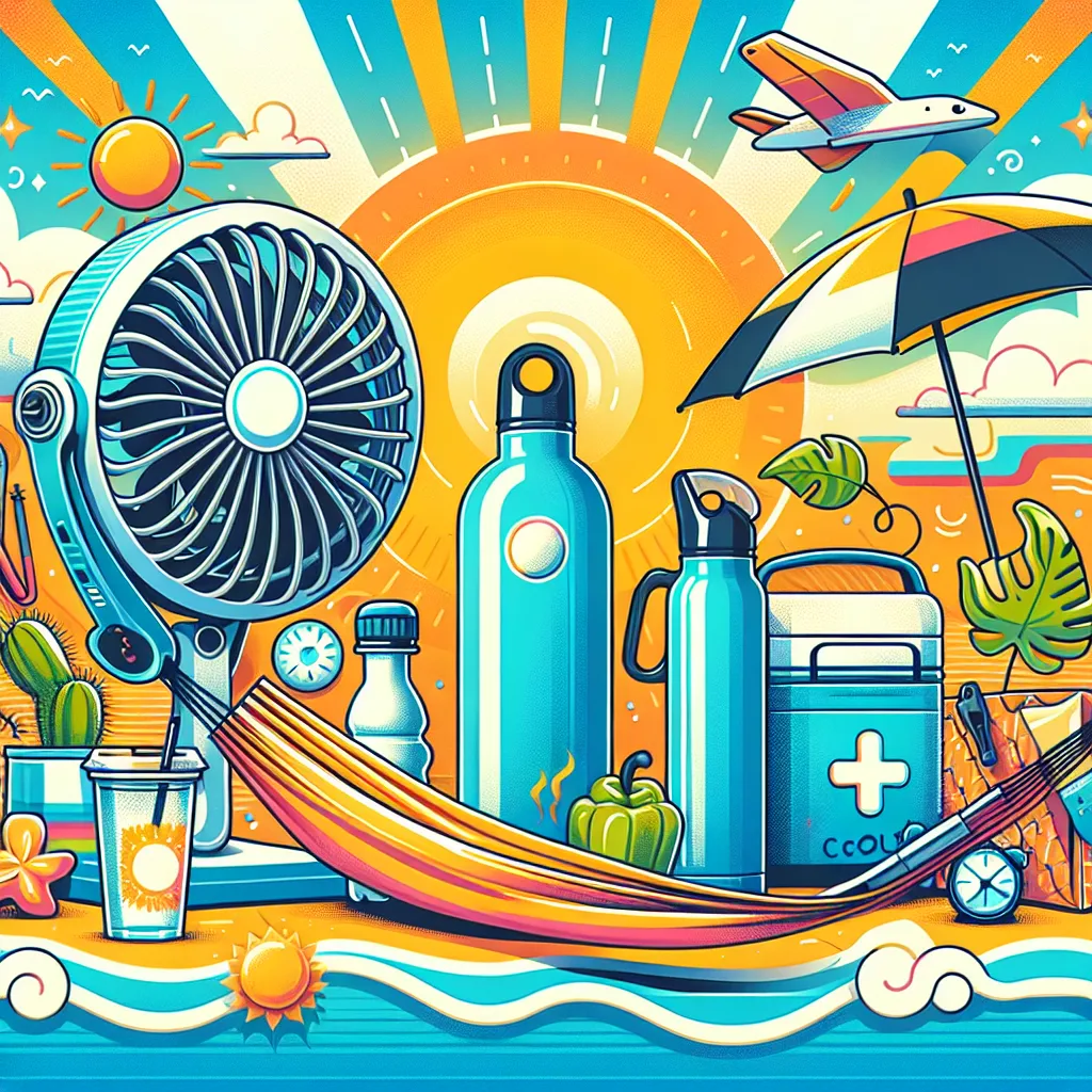 Survive the Summer: 5 Cool Products to Beat the Heat