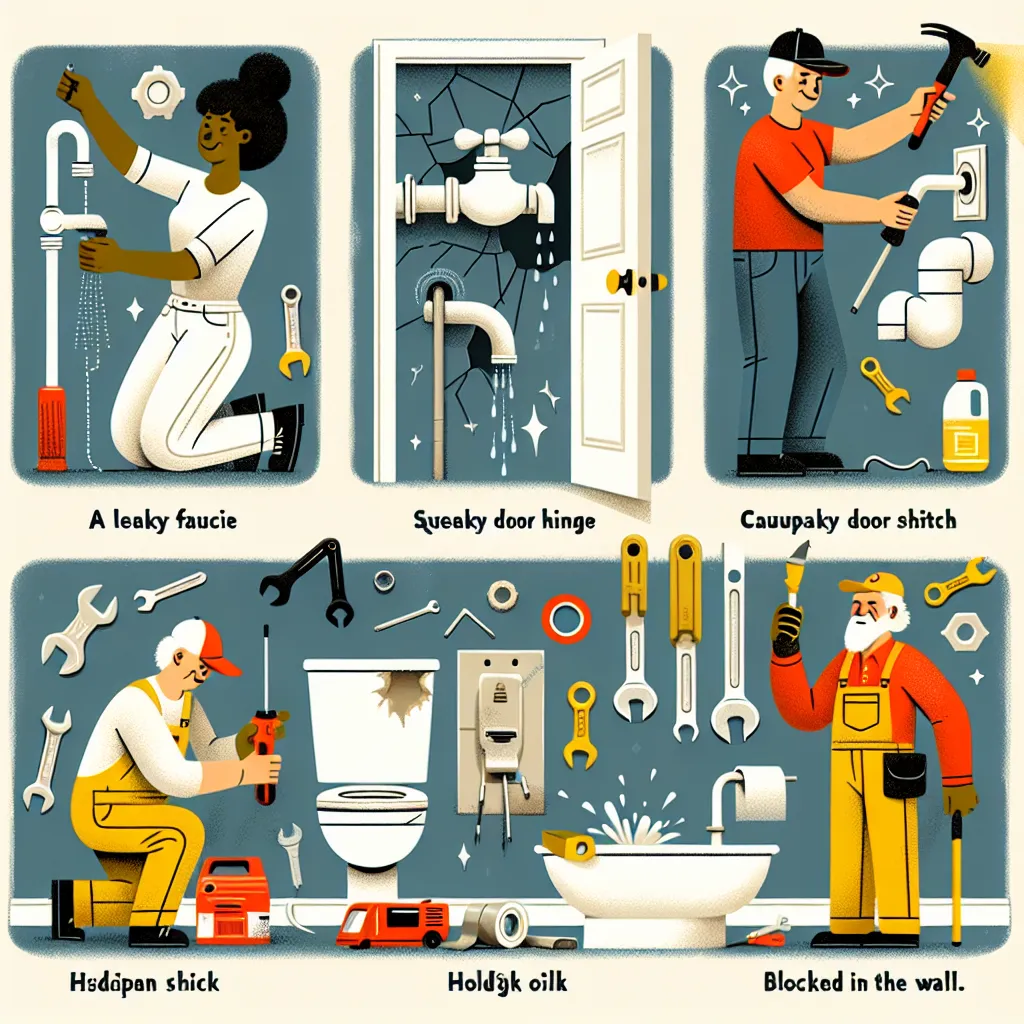 5 Effortless DIY Fixes to Solve Your Pesky Household Problems