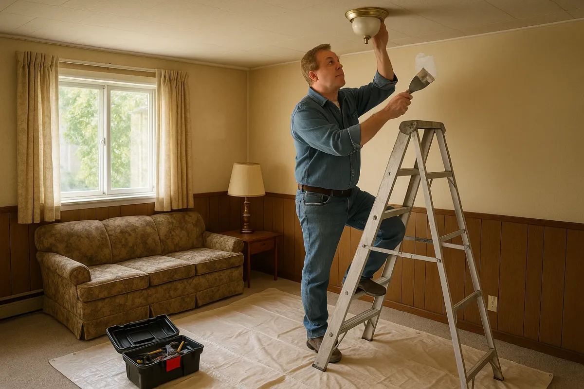 How To Fix “Ugly House” Problems Without Calling A Contractor