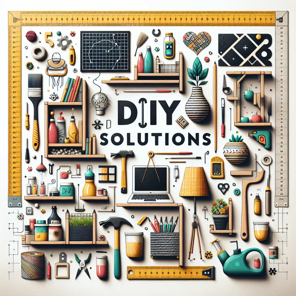 5 Ingenious DIY Solutions that Will Revolutionize Your Home Life